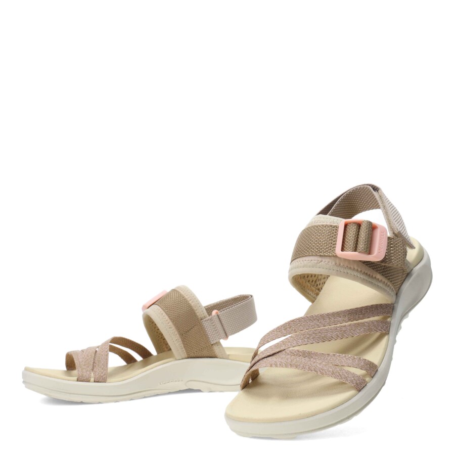 Sandalias de Mujer Merrell District 4 Backstrap Caqui