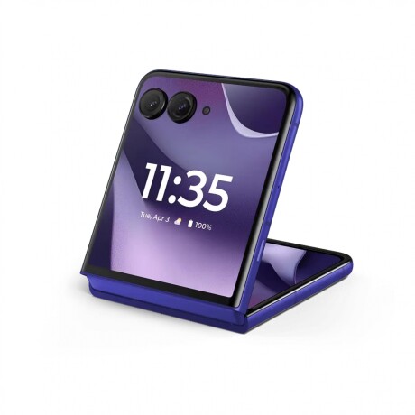 CEL MOTO RAZR 70 ULTRA 5G DS 16/1TB MOTOROLA Razr 70 Ultra 5G 6,9' 1TB 16GB RAM Cámara 50Mpx - Orient Blue
