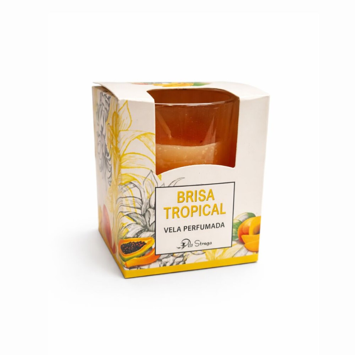 VELA AROMATICA LA STREGA - Brisa Tropical 