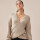 BUZO BENITA BEIGE MELANGE