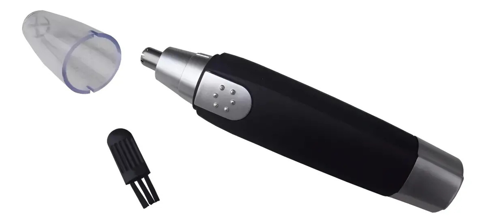 Cortador eléctrico de pelos nasales y de las orejas 