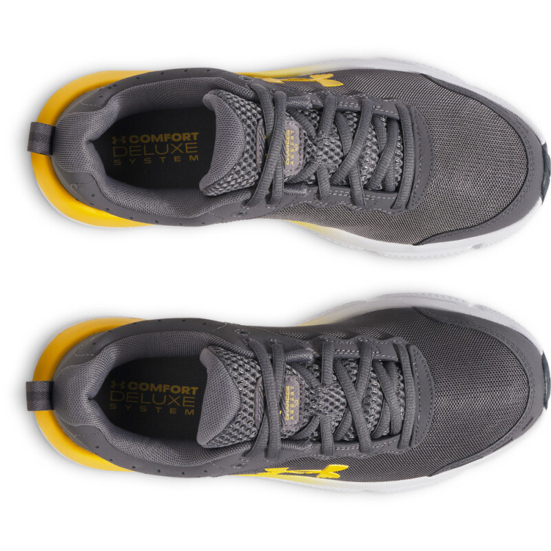 UA Charged Assert 10-BLU GRY-025