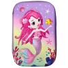 Cartucheras Escolares 1piso estampados 3D Niña Sirena Lil
