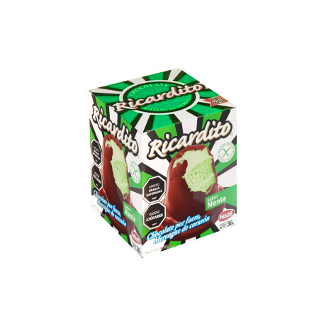 RICARDITO MENTA HASS - 36 GRS RICARDITO MENTA HASS - 36 GRS