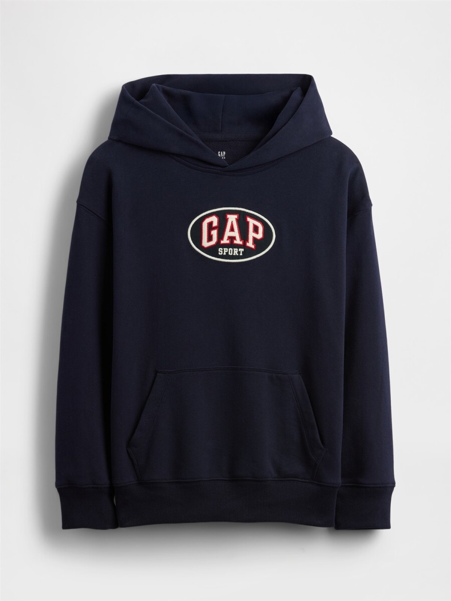 Canguro Logo Gap Niño - Navy Uniform 