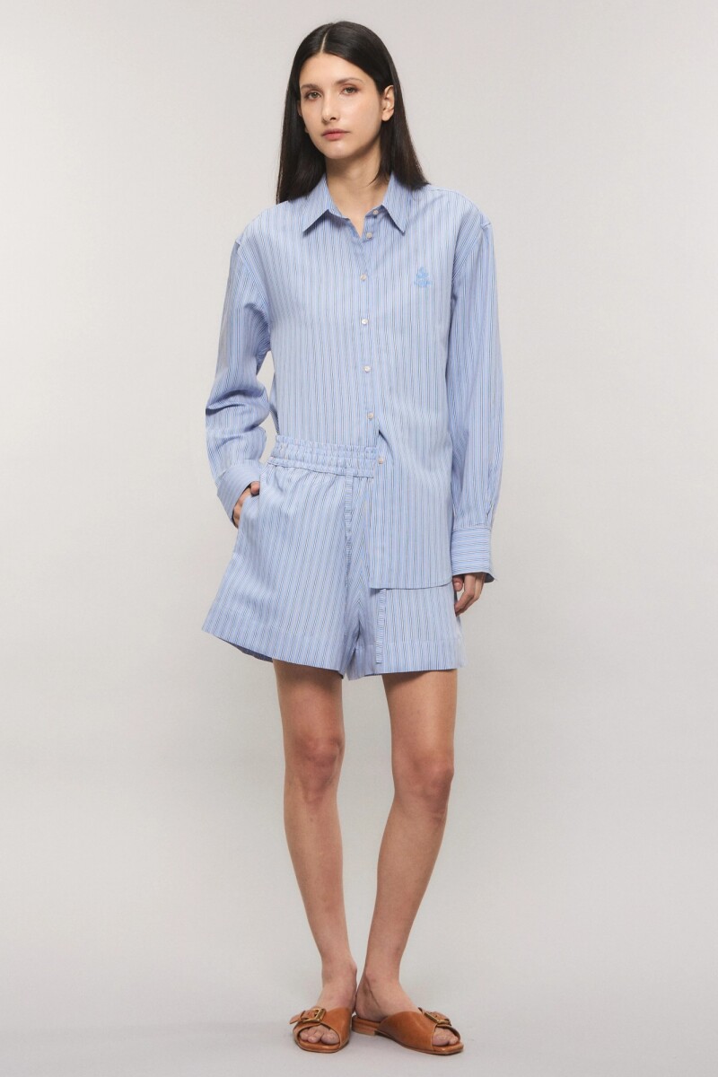 SHORT SAILOR LINE Celeste
