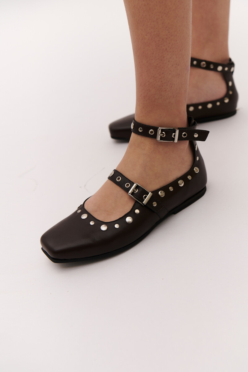 Ballerina Cloe Chocolate