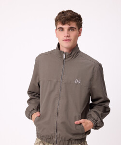 CAMPERA ROMAIE RUSTY Verde Piedra