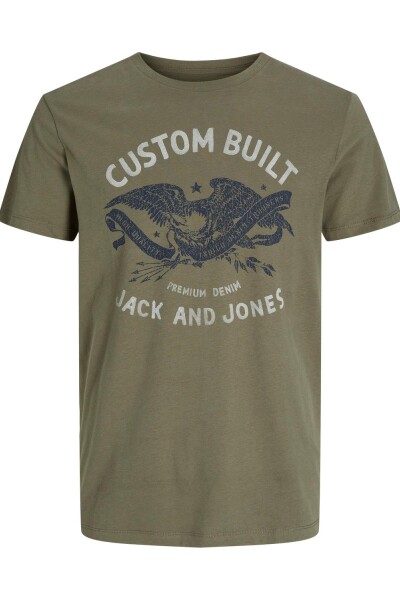 Camiseta Fonne Dusty Olive