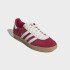 Championes Adidas Gazelle Indoor Rojo