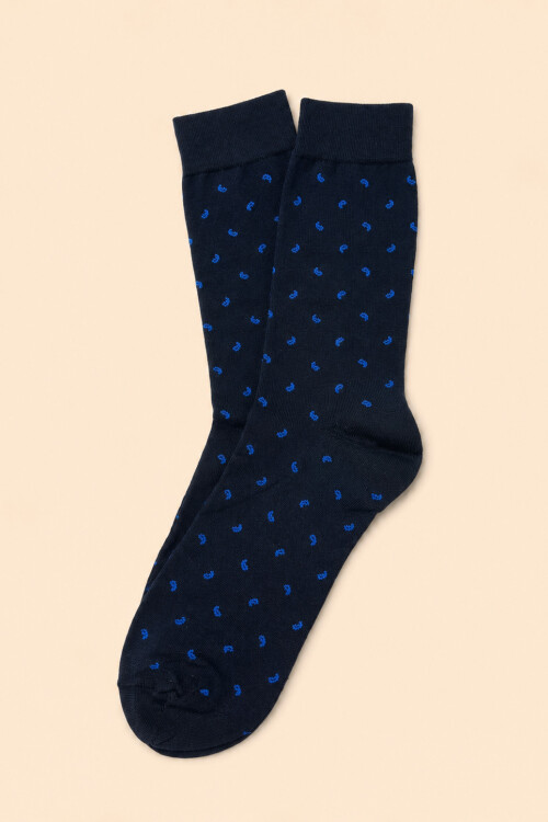 Medias Muret Azul