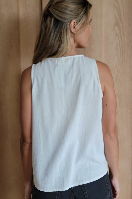 Musculosa Araucaria Crudo