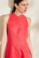 VESTIDO PINO Rojo