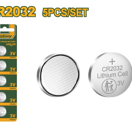 PILA LITIO CR2032 3V JADEVER PILA LITIO CR2032 3V JADEVER