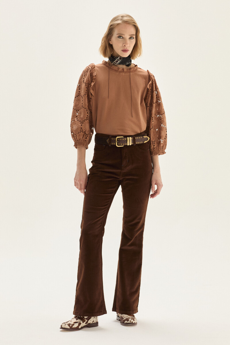 Pantalon Amaretto - Marron 