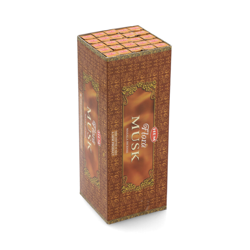 INCIENSO HEM MASALA CAJA X25 Musk