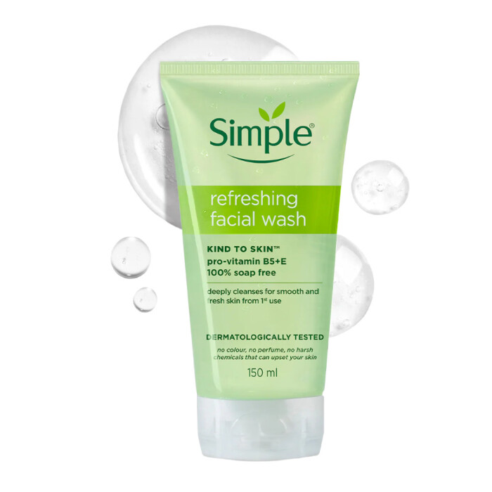 SIMPLE FC GEL REF TBE GBNL L22 X 150ML única