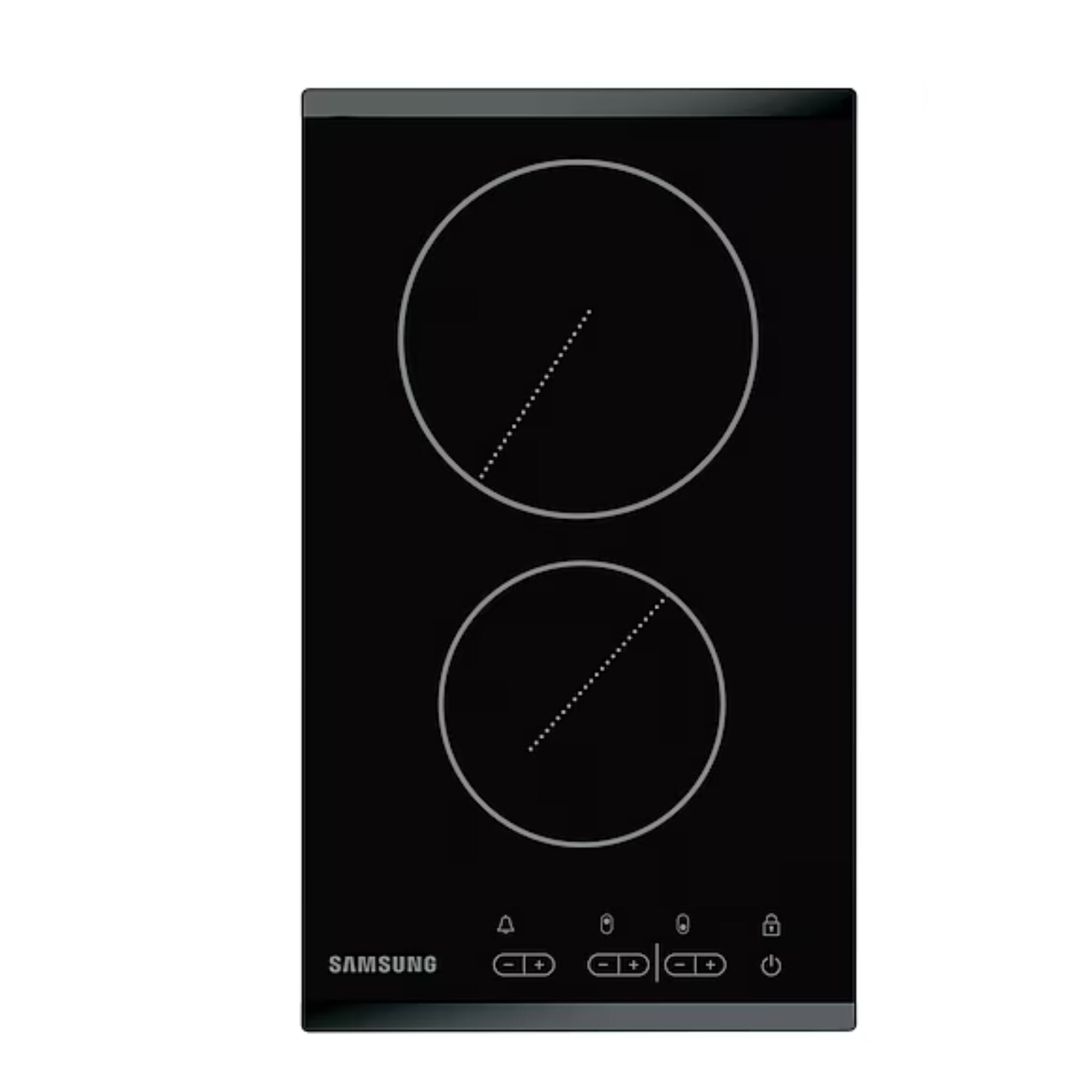 Стеклокерамическая плита Samsung, 2 конфорки, CTR432NB02/BG