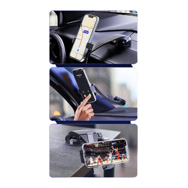 Soporte De Celular Para Auto Con Ventosa 1522 Vidvie SOPORTE DE CELULAR PARA AUTO 1522 VIDVIE