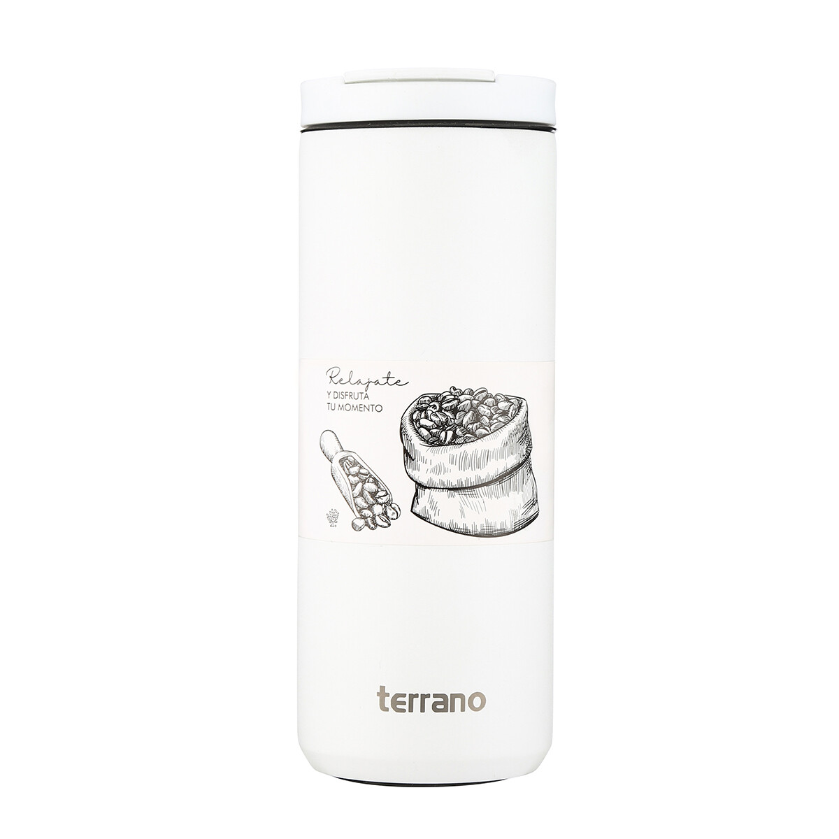 Vaso Térmico 500 mL. - Blanco 