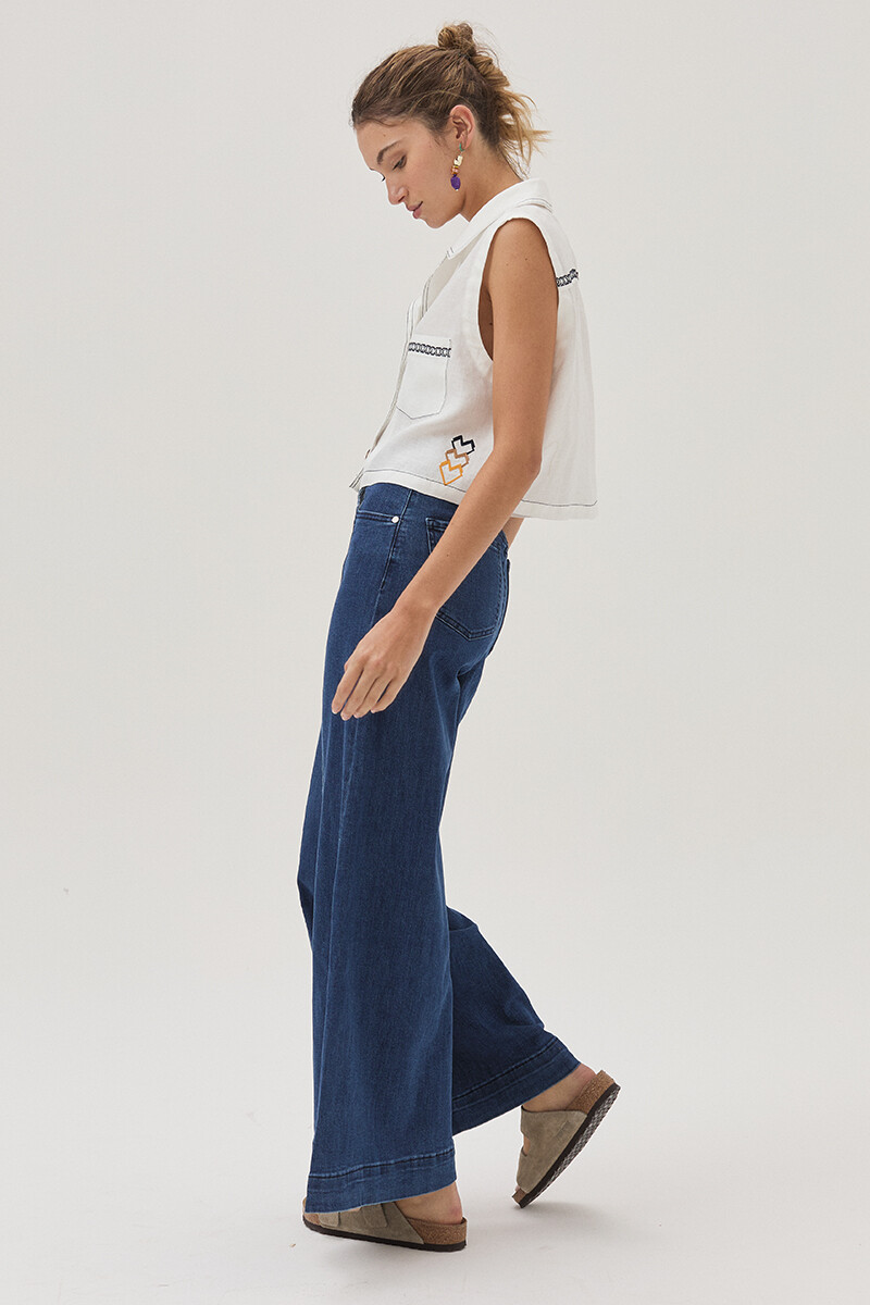 Blusa Mare Blanco