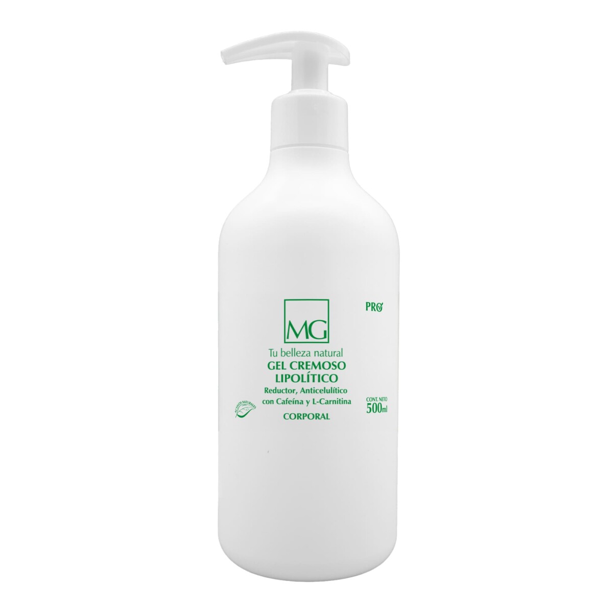 Gel Cremoso Lipolítico (500cc) 
