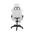 Silla Gamer Ergonomica Escritorio Reclinable Soporta 200kg Blanco con Negro Silla Gamer Ergonomica Escritorio Reclinable Soporta 200kg Blanco con Negro