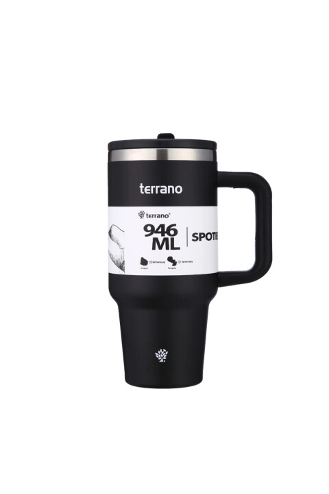 TERRANO SPOTIECUP TRITAN 946ML Negro