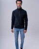 Sueter Negro Fleece U