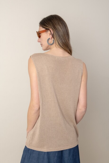 BLUSA LARISSA Camel