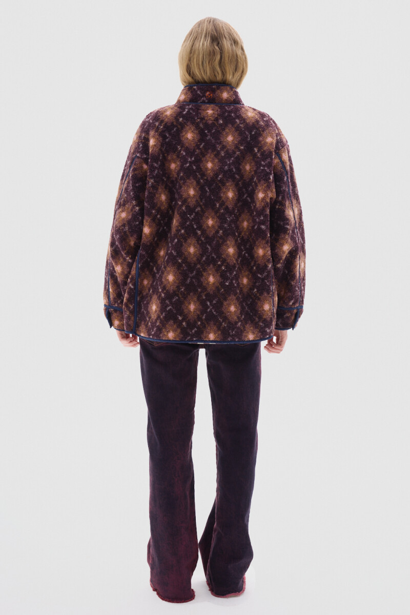 Campera Jolie PR Bordeaux