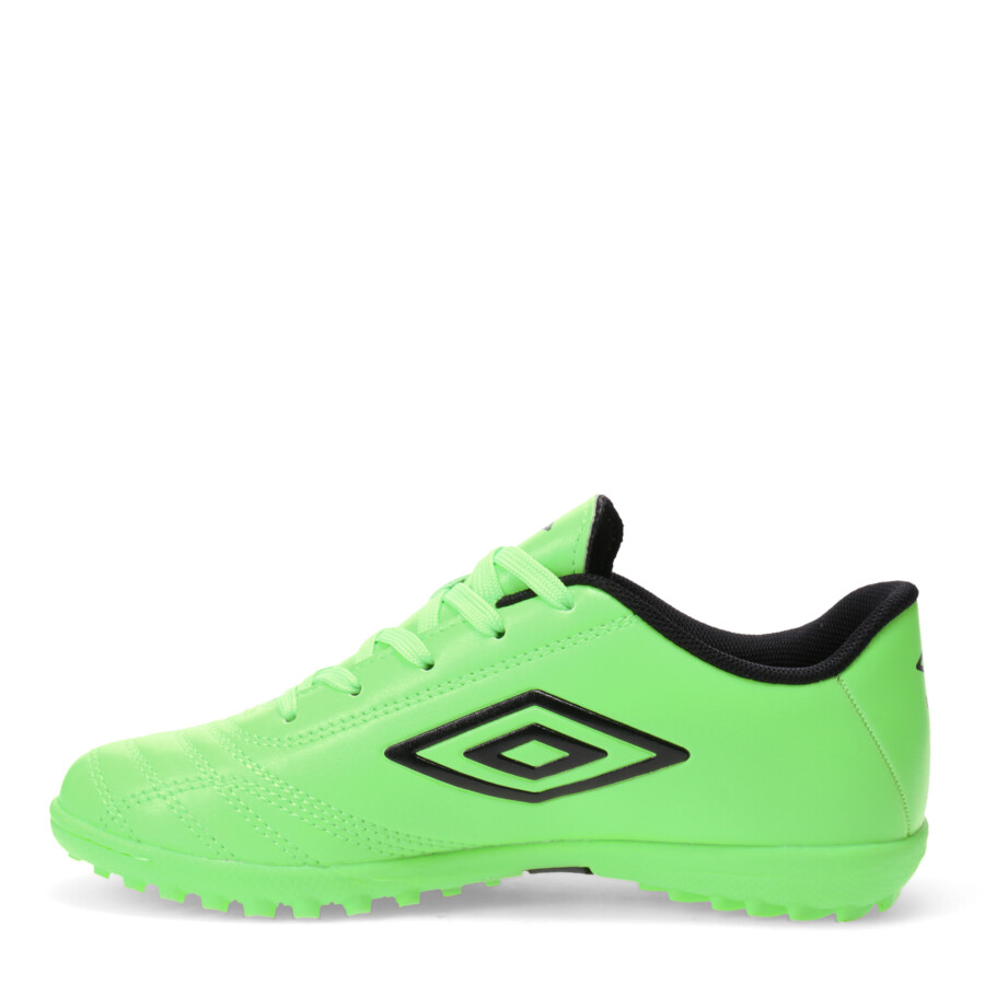 Championes de Niños Umbro Futbol 5 Classico II Verde - Negro