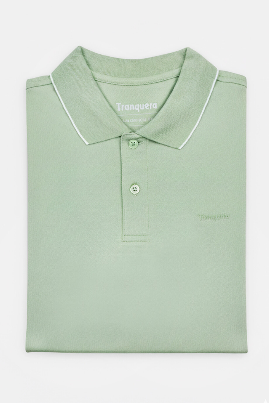 Remera Polo Tranquera Verde