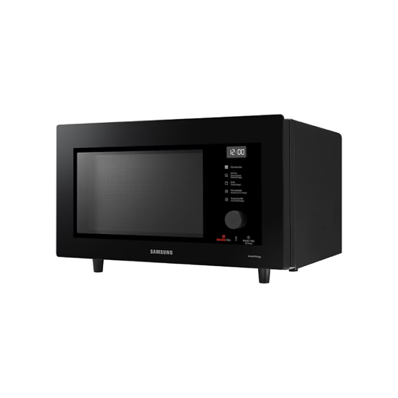 Microondas Samsung Convección 32 L con Air Fry WiFi Negro Microondas Samsung Convección 32 L con Air Fry WiFi Negro