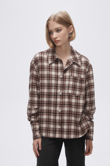 Camisa Isquio Estampado 1