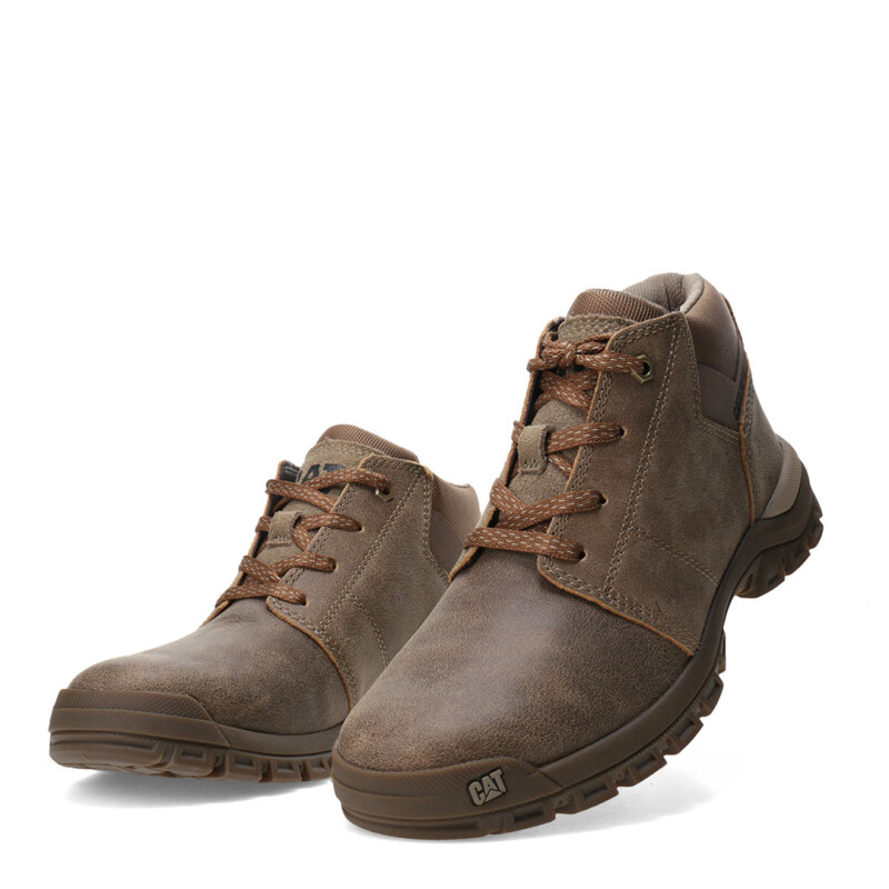 Botas de Hombre Caterpillar Threshold Chukka Marrón
