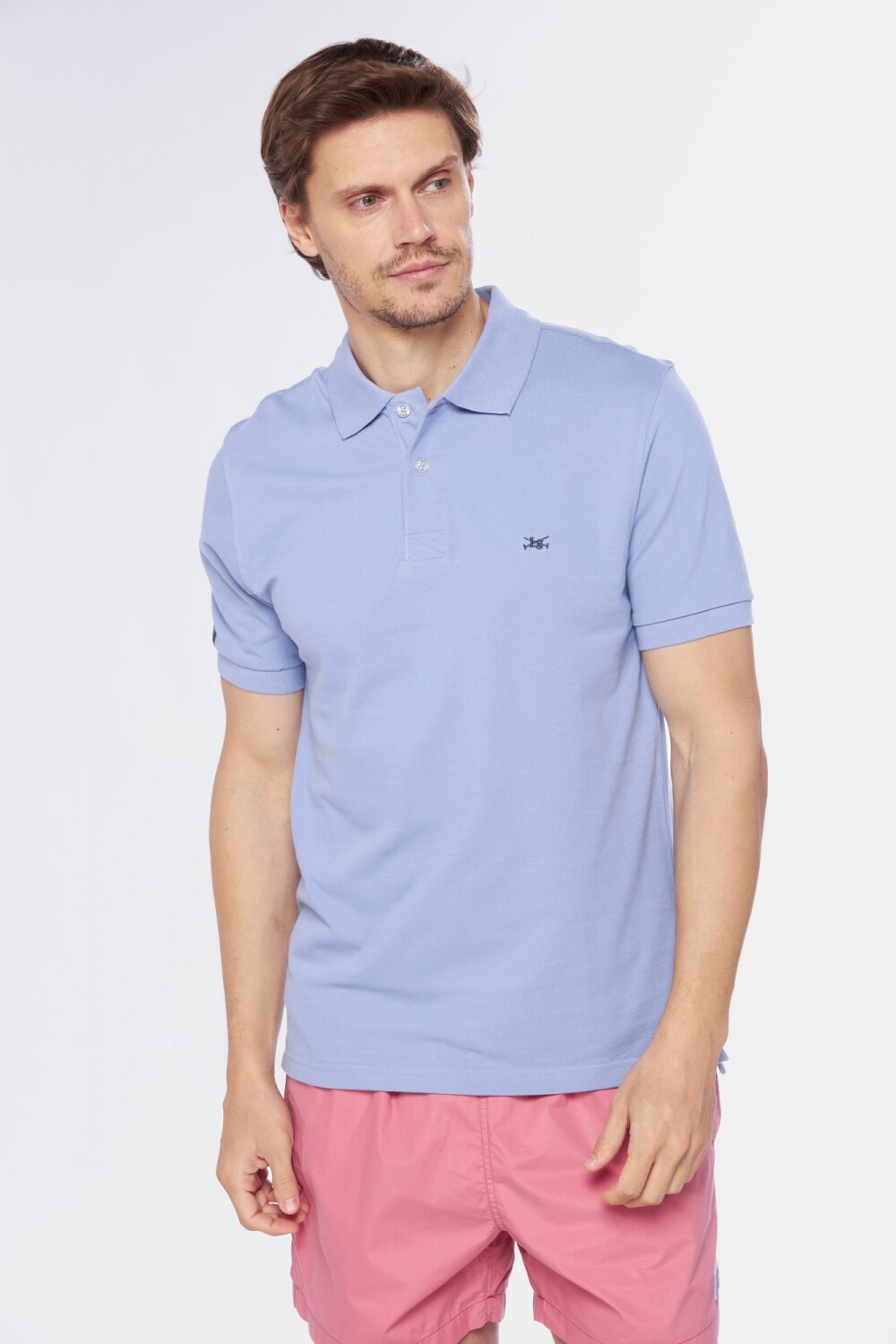 REMERA POLO PIQUE Lavanda