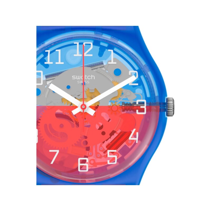 Reloj Swatch GN275 de silicona multicolor Multicolor
