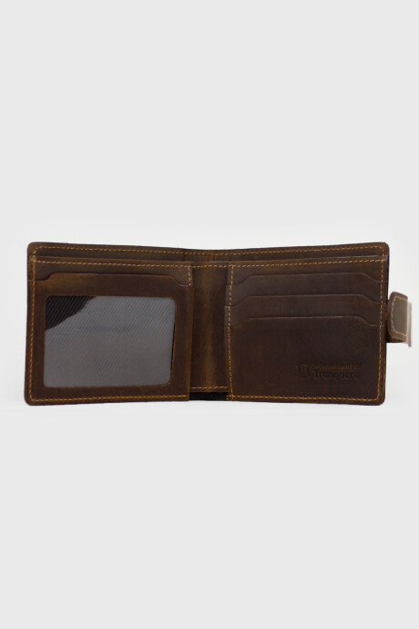 Billetera Jacinto con Pasador Azul
