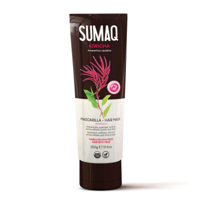 Mascarilla Capilar Con Kiwicha Sumaq 250ml Hair Mask Sumaq Kiwicha 250g