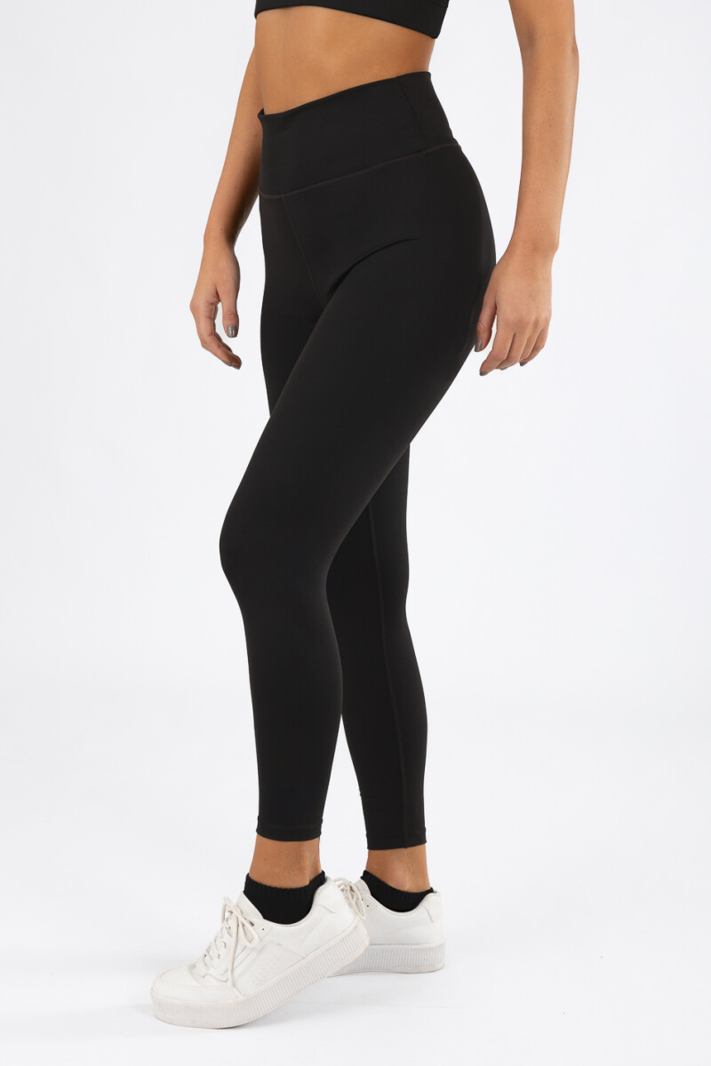 Calza peach Negro