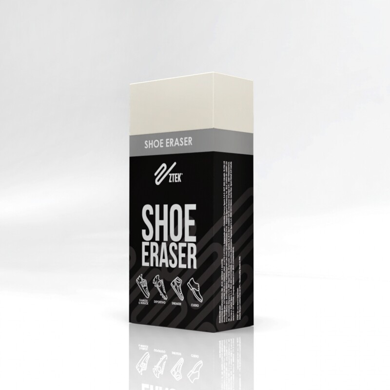 Borrador para Calzado Unisex Blanco