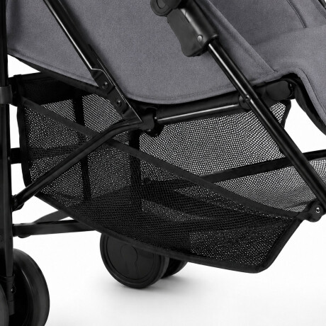 Coche Paraguitas Bebe Reclinable Plegable Compacto 8 Ruedas Gris