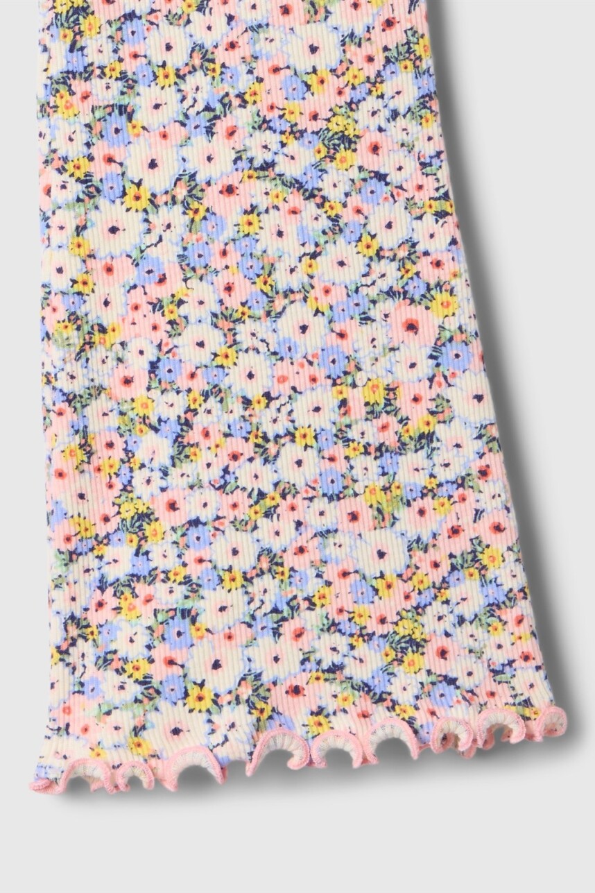 Calza Flare Toddler Niña Skipper Blue 19-3936