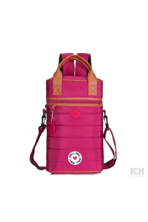 Mochila matera Las Oreiro Vino