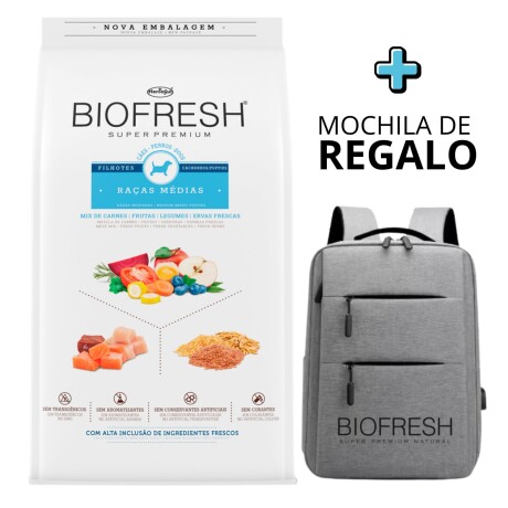 BIOFRESH CACHORRO RAZA MEDIANA * 15 KG Biofresh Cachorro Raza Mediana * 15 Kg