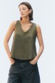 MUSCULOSA KIMI Verde Militar