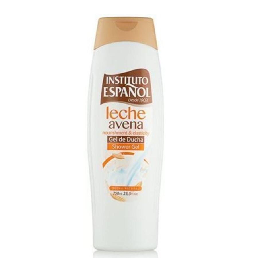 Gel de ducha Avena y Leche - Instituto Español Gel de ducha Avena y Leche - Instituto Español