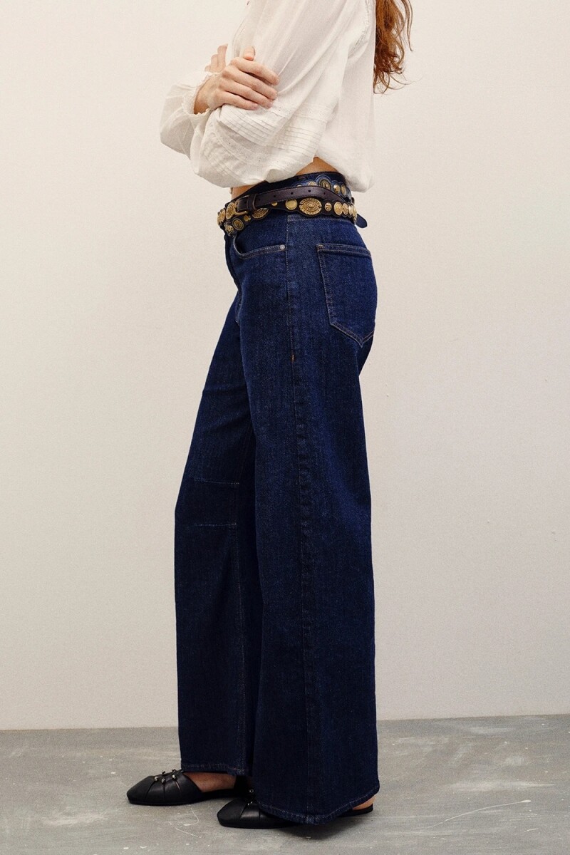 JEAN BIARRITZ PRE WASH Azul