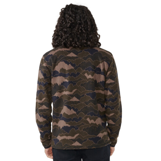 Buzo Rip Curl Search Polar Fleece Crew - Camuflado Buzo Rip Curl Search Polar Fleece Crew - Camuflado
